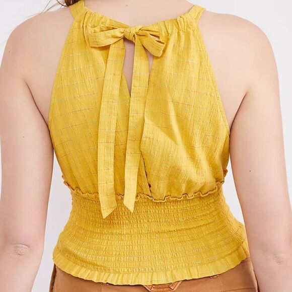 Anthropologie Pilcro Jessie Halter Top - Picture 8 of 9